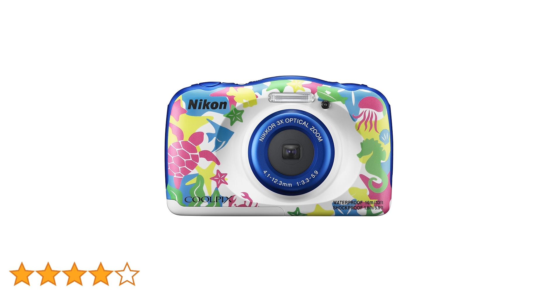 Nikon デジタルカメラ W100 防水 W100MR クールピクス マリン Amazon | Nikon デジタルカメラ COOLPIX W100 防水 W100MR